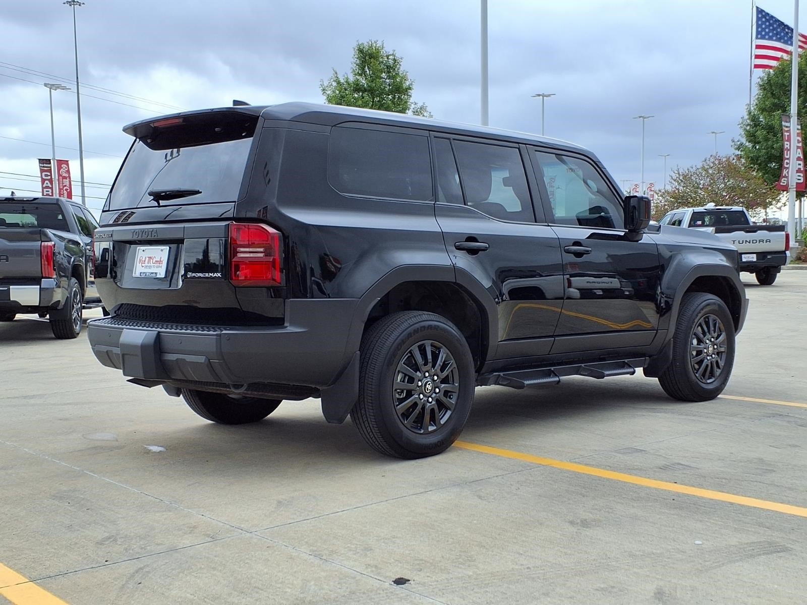 Certified Used 2024 Black Toyota 1958 image 5