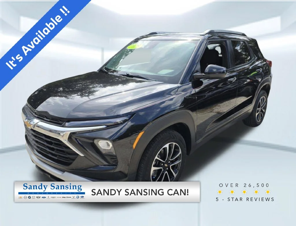 Used 2025 Black Chevrolet LT image 1