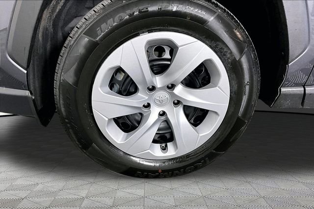 Used 2024 Gray Toyota LE image 31