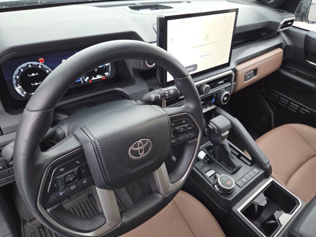 Certified Used 2025 Black Toyota Limited image 40