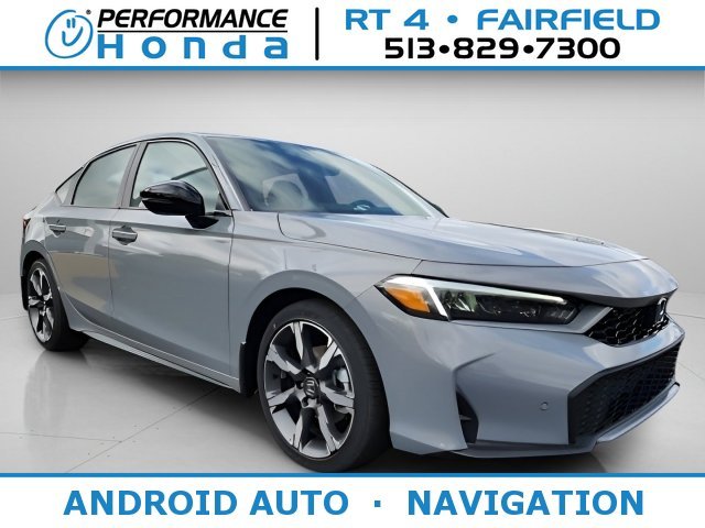 2026 Honda Civic Sport Touring Hybrid CVT's photo