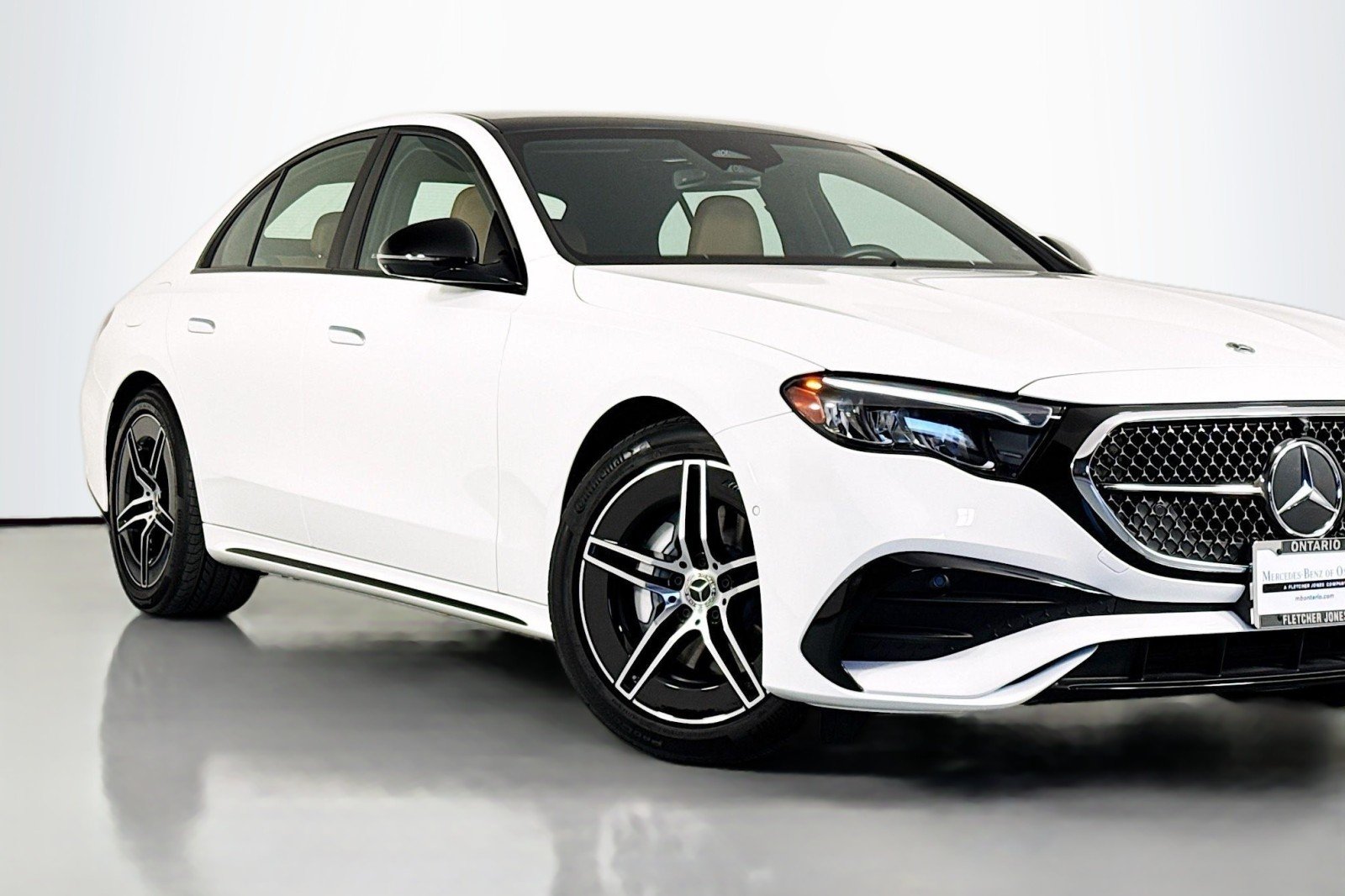 Certified Used 2026 Polar White Mercedes-Benz E 350 image 15