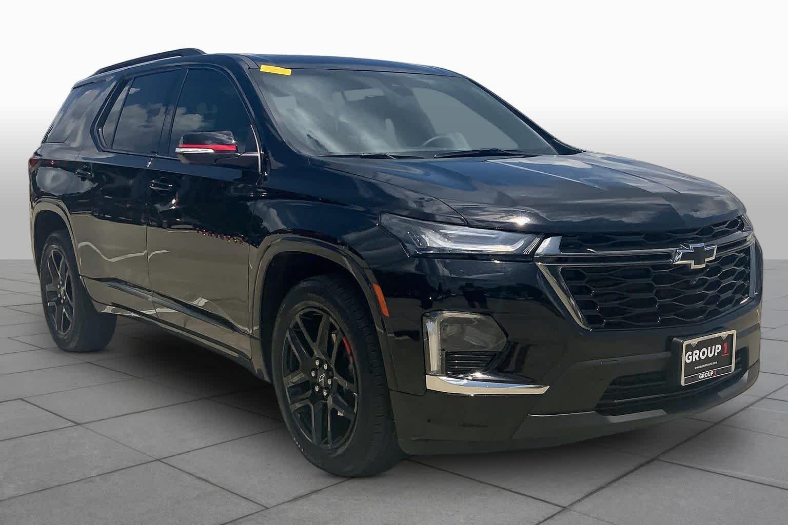 Used 2023 Mosaic Black Metallic Chevrolet Premier image 3