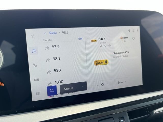 Certified Used 2023 White Lexus 350 F Sport image 16