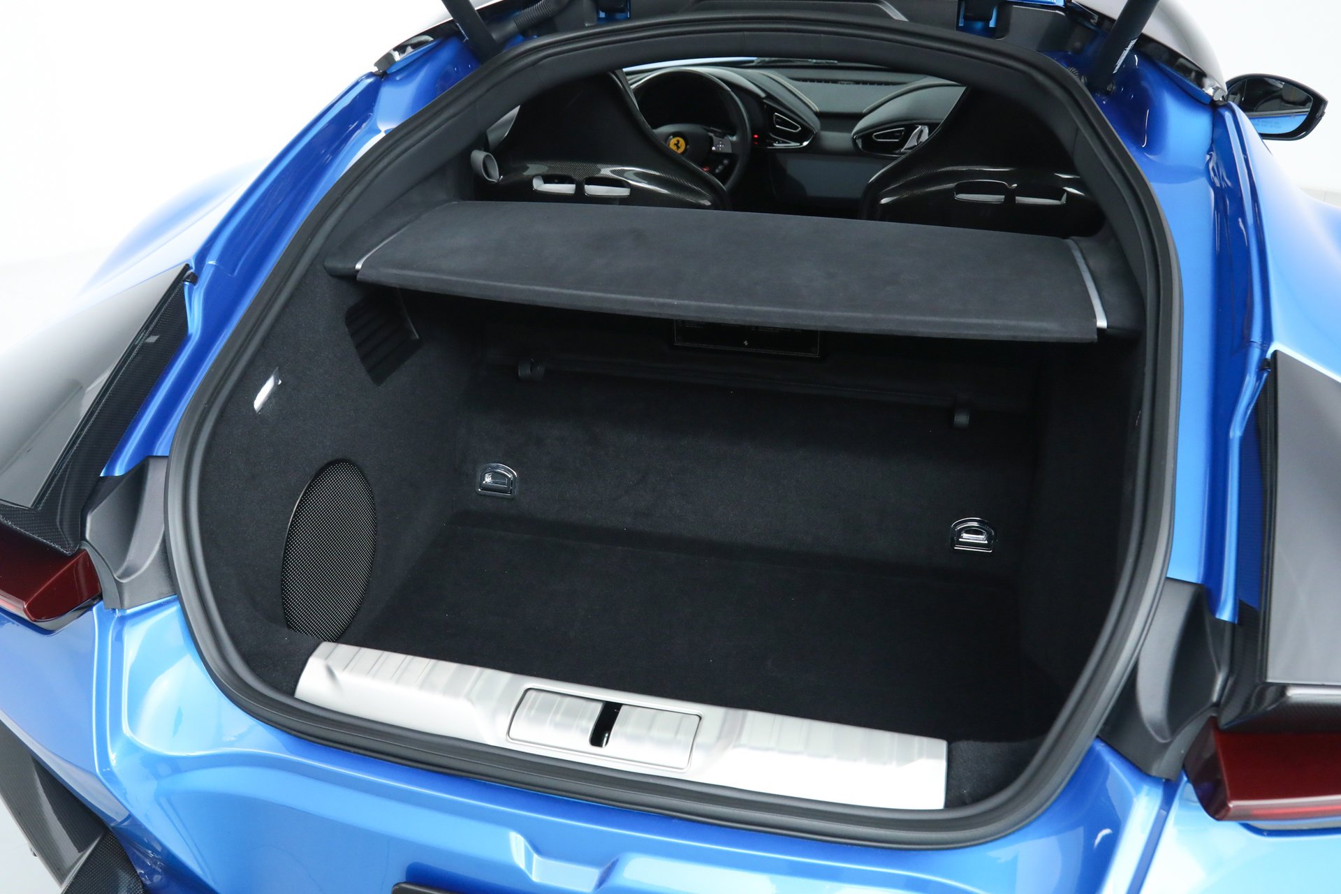 Certified Used 2025 Blue Ferrari  image 63
