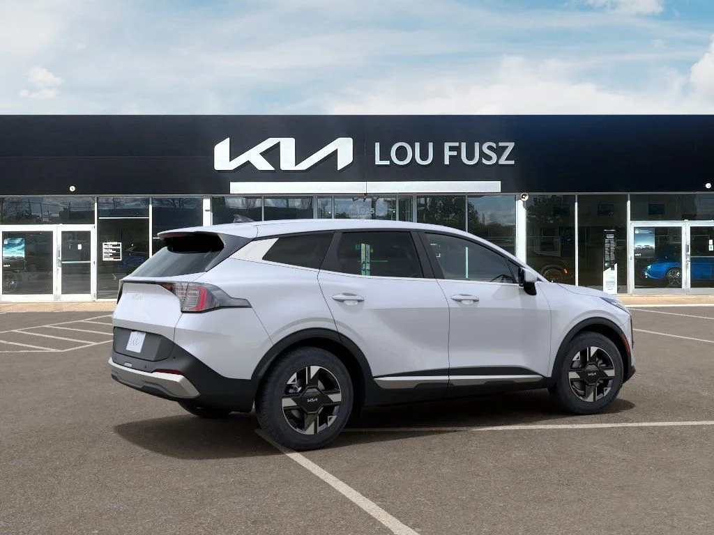 New 2026 Glacial White Pearl Kia LX image 6