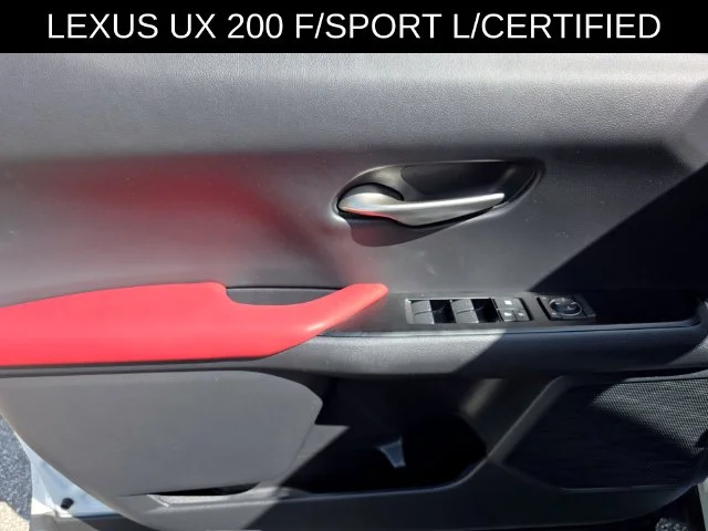 Certified Used 2022 White Lexus 200 F SPORT image 25