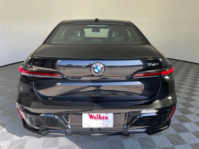 New 2026 Black BMW 740i image 6