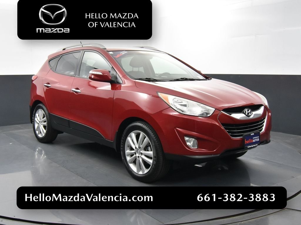 2013 Hyundai Tucson Limited