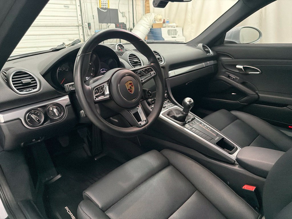 Used 2025 Gray Porsche Base image 15