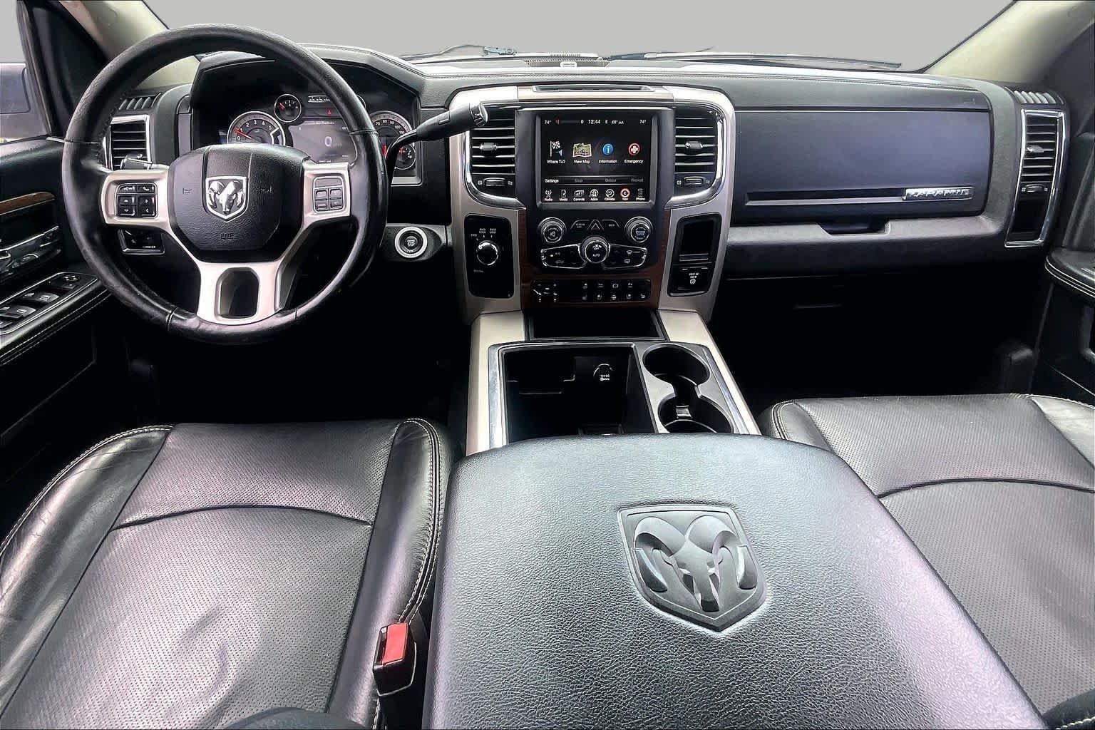 Used 2014 Black Clearcoat Ram Laramie image 14