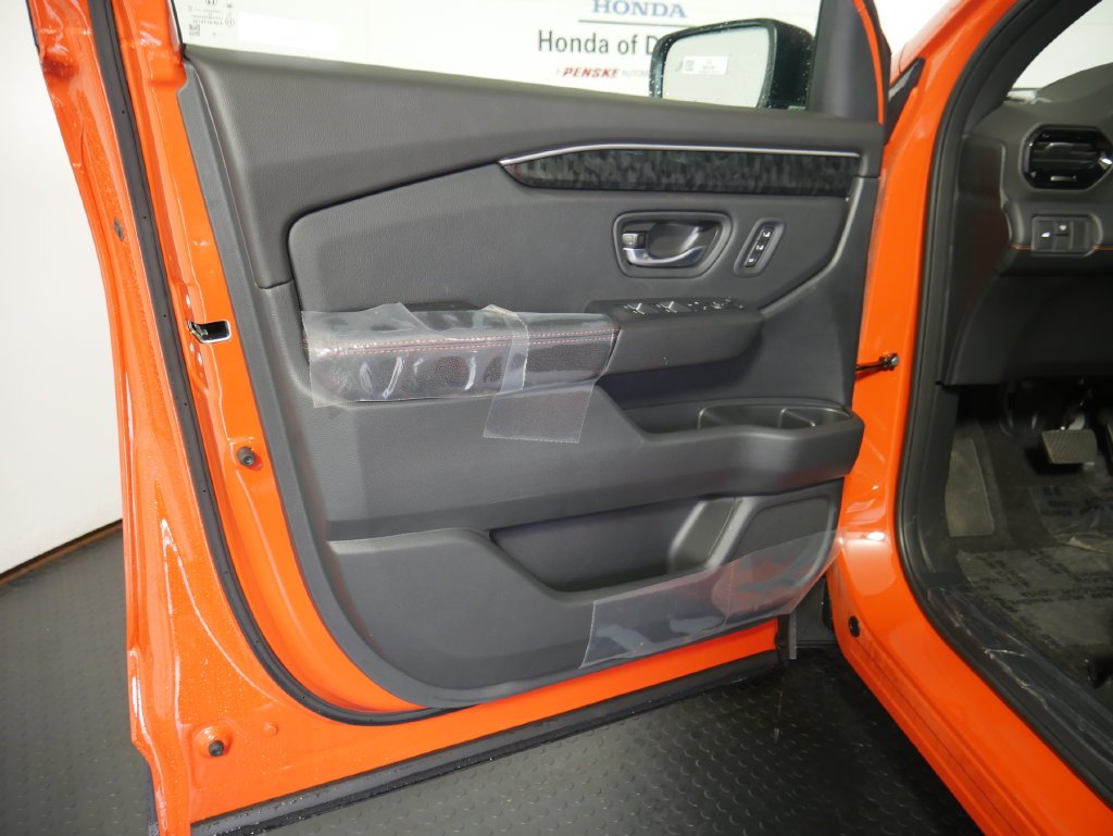 New 2027 Sunset Orange Honda TrailSport Elite image 14