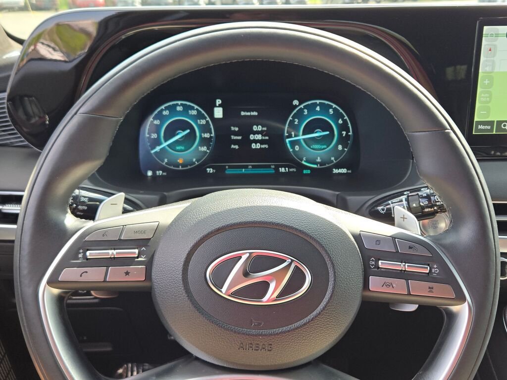 Certified Used 2023 Black Hyundai Calligraphy image 36