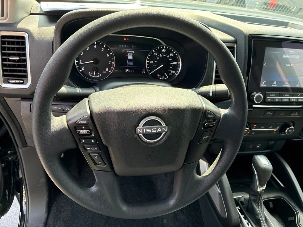 Certified Used 2023 Black Nissan SV image 15