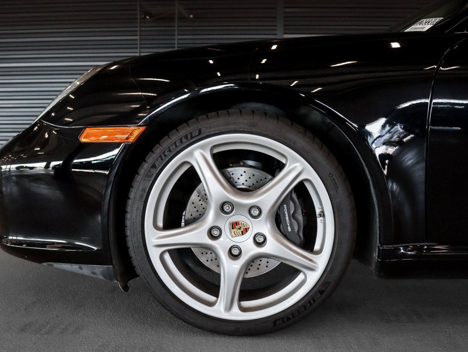 Used 2009 Black Porsche Carrera Coupe w/6-speed manual transmission image 12