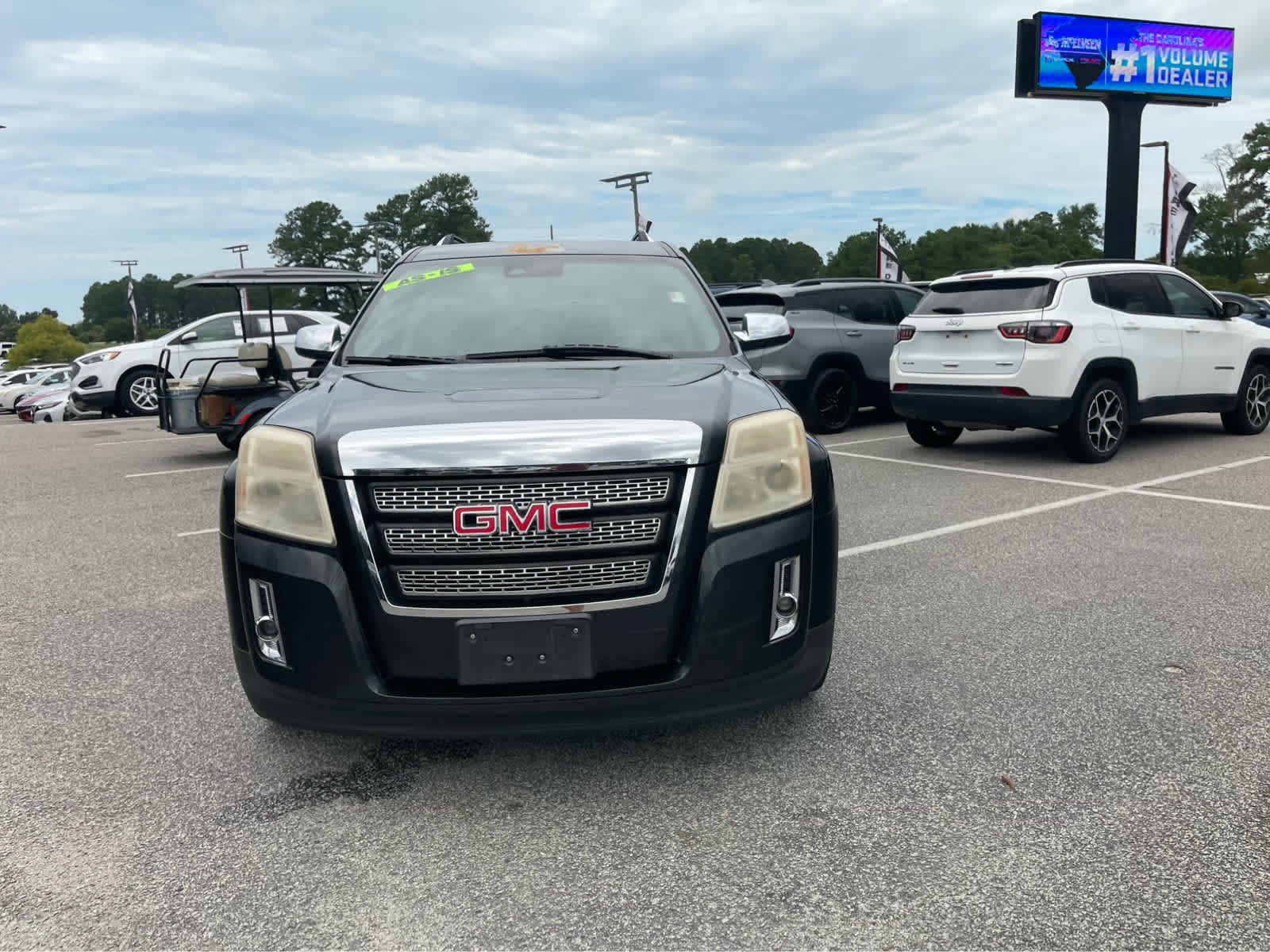 Used 2013 GMC Terrain SLT-2 with VIN 2GKALWEK3D6345470 for sale in Summerville, SC