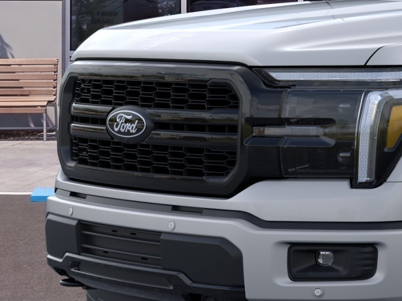 New 2026 Iconic Silver Metallic Ford Lariat® image 17