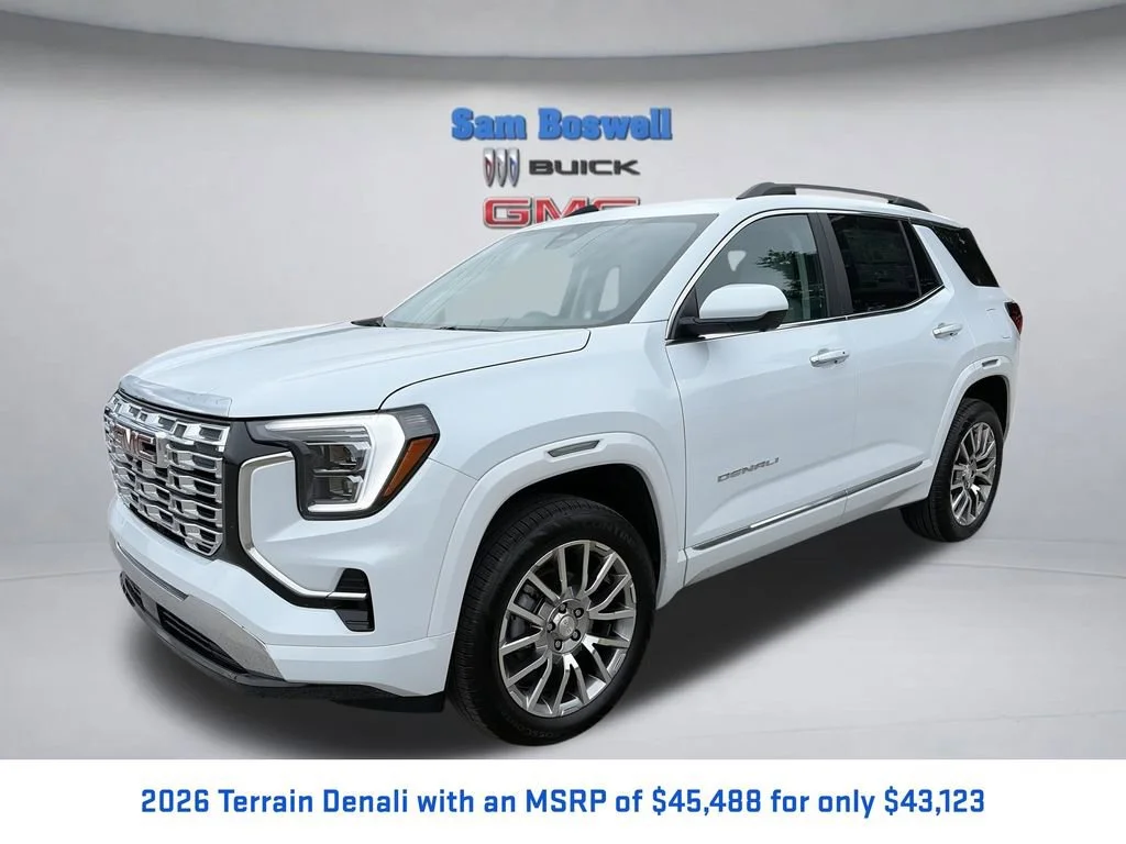 2026 GMC Terrain Denali AWD's photo