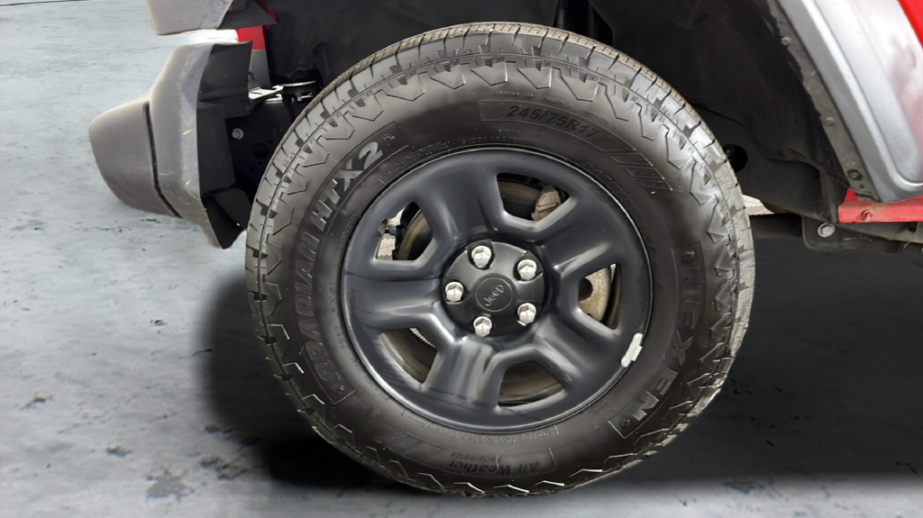Used 2024 Red Clearcoat Jeep Sport image 40