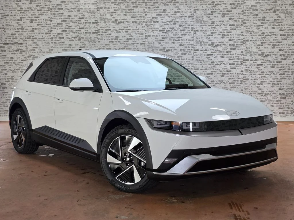New 2026 Atlas White Hyundai SEL image 1