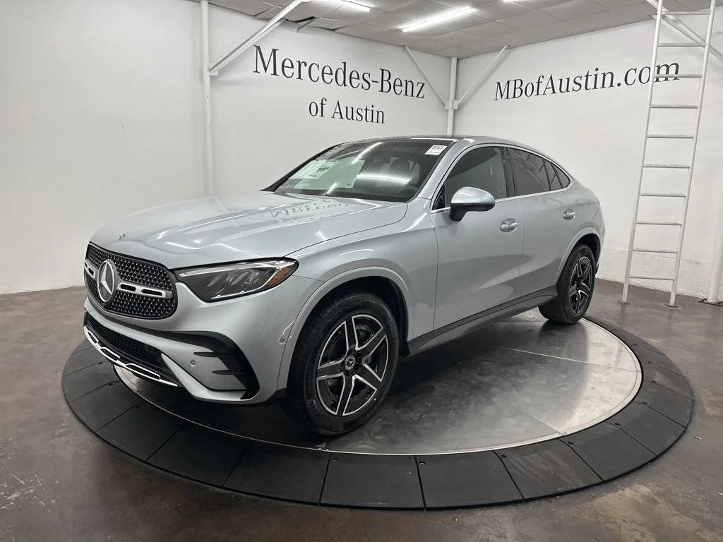 Used 2026 Silver Mercedes-Benz GLC 300 Coupe image 3