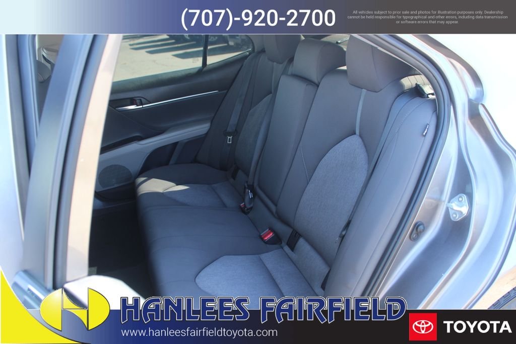 Certified Used 2024 Gray Toyota LE image 14