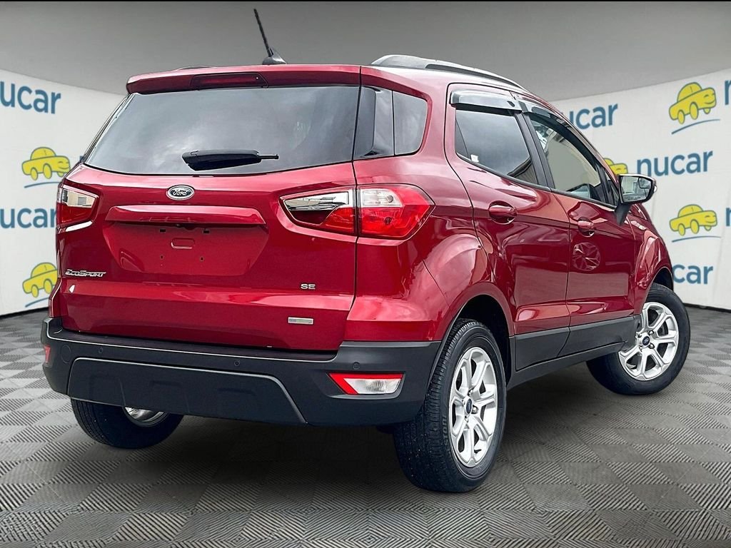 Used 2019 Red Ford SE image 6