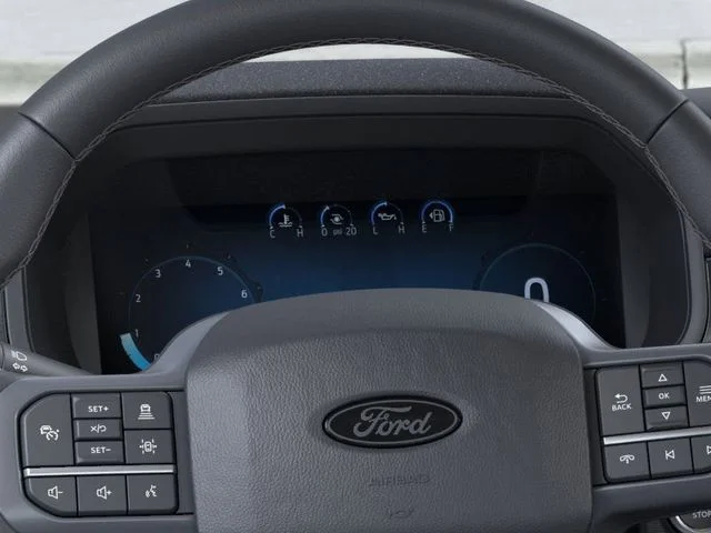 New 2026 Agate Black Metallic Ford Lariat® image 13