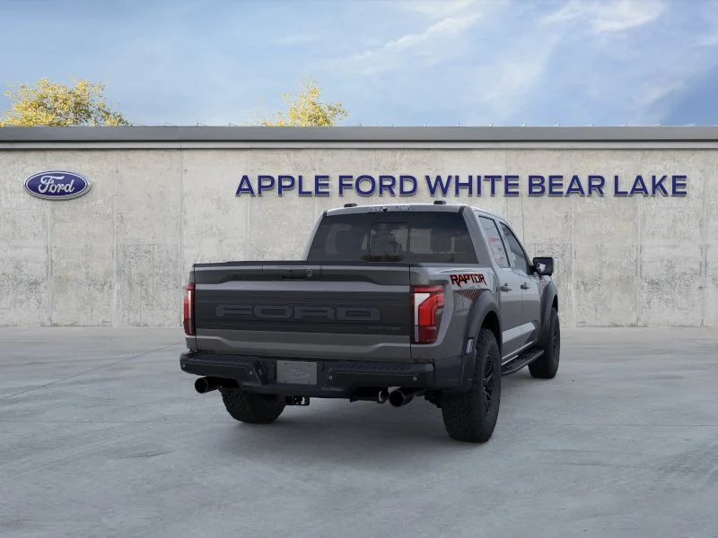 New 2026 Gray Ford Raptor image 30