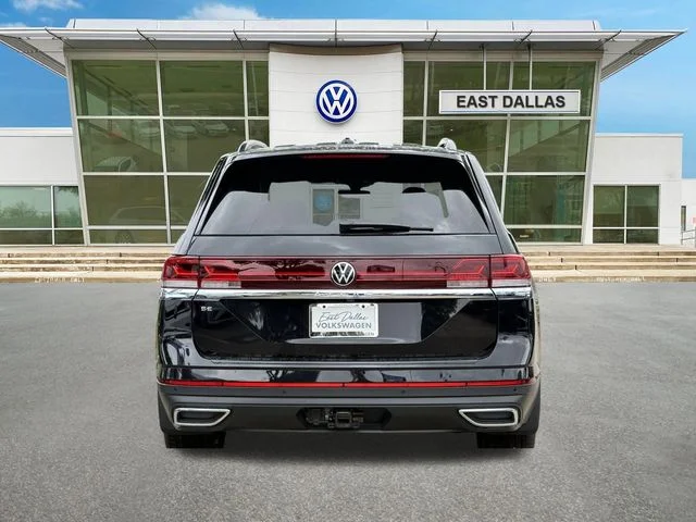 New 2026 Black Volkswagen 2.0T SE w/Technology image 4