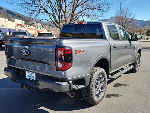 New 2025 Carbonized Gray Metallic Ford XLT image 3