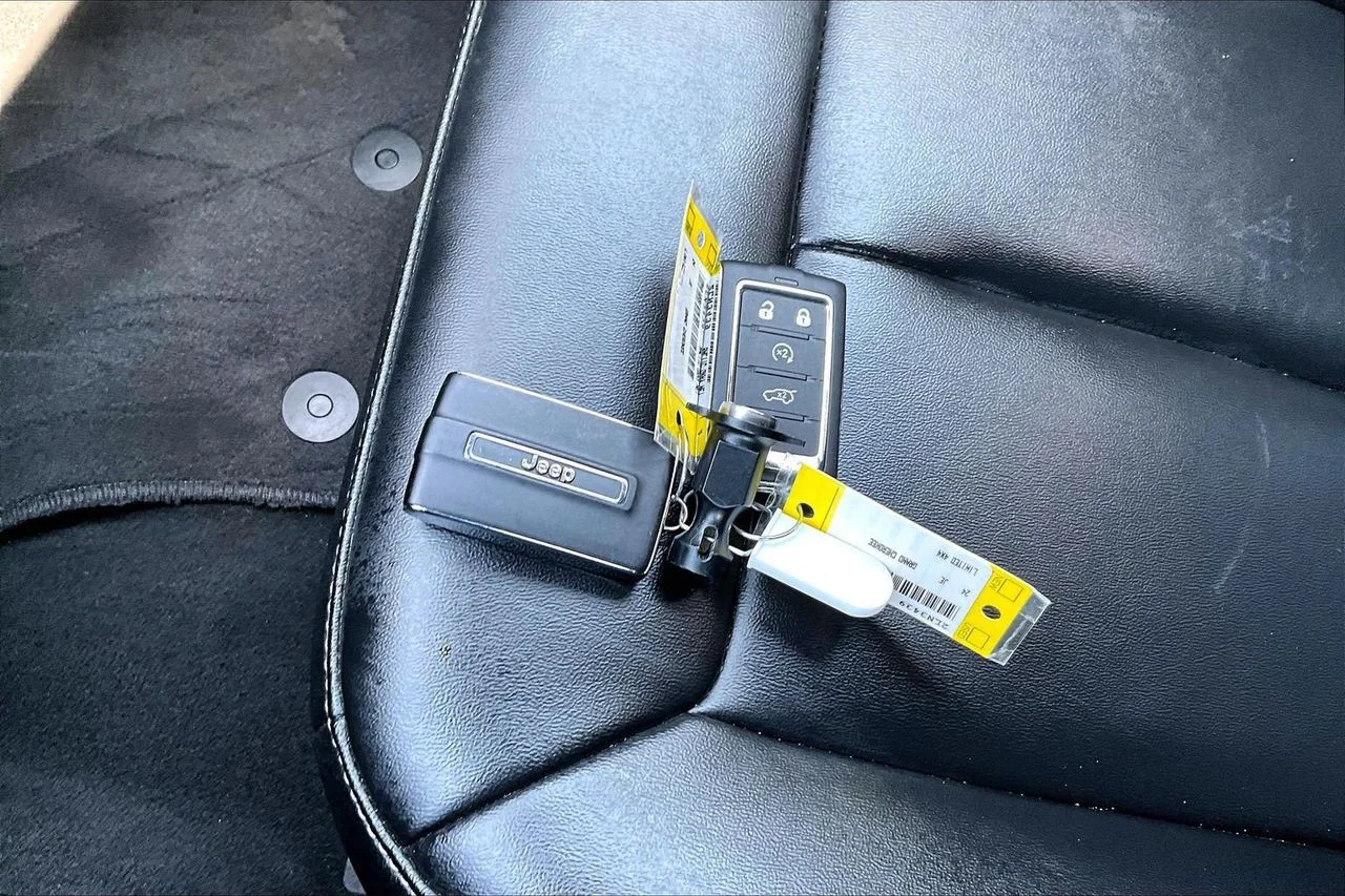 Certified Used 2024 Gray Jeep Limited image 32