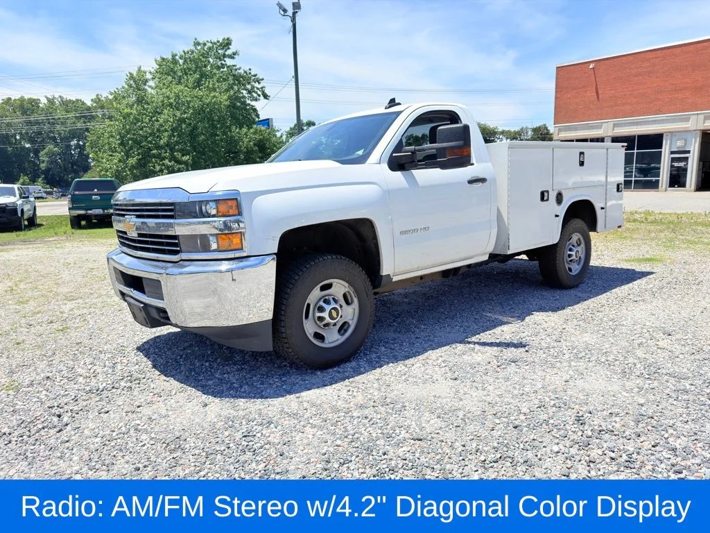 Used 2017 White Chevrolet Work Truck image 10