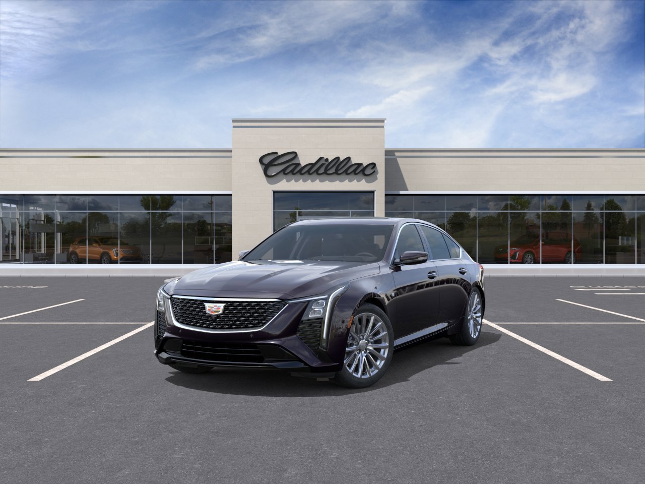 New 2026 Midnight Sky Metallic Cadillac Premium Luxury image 8