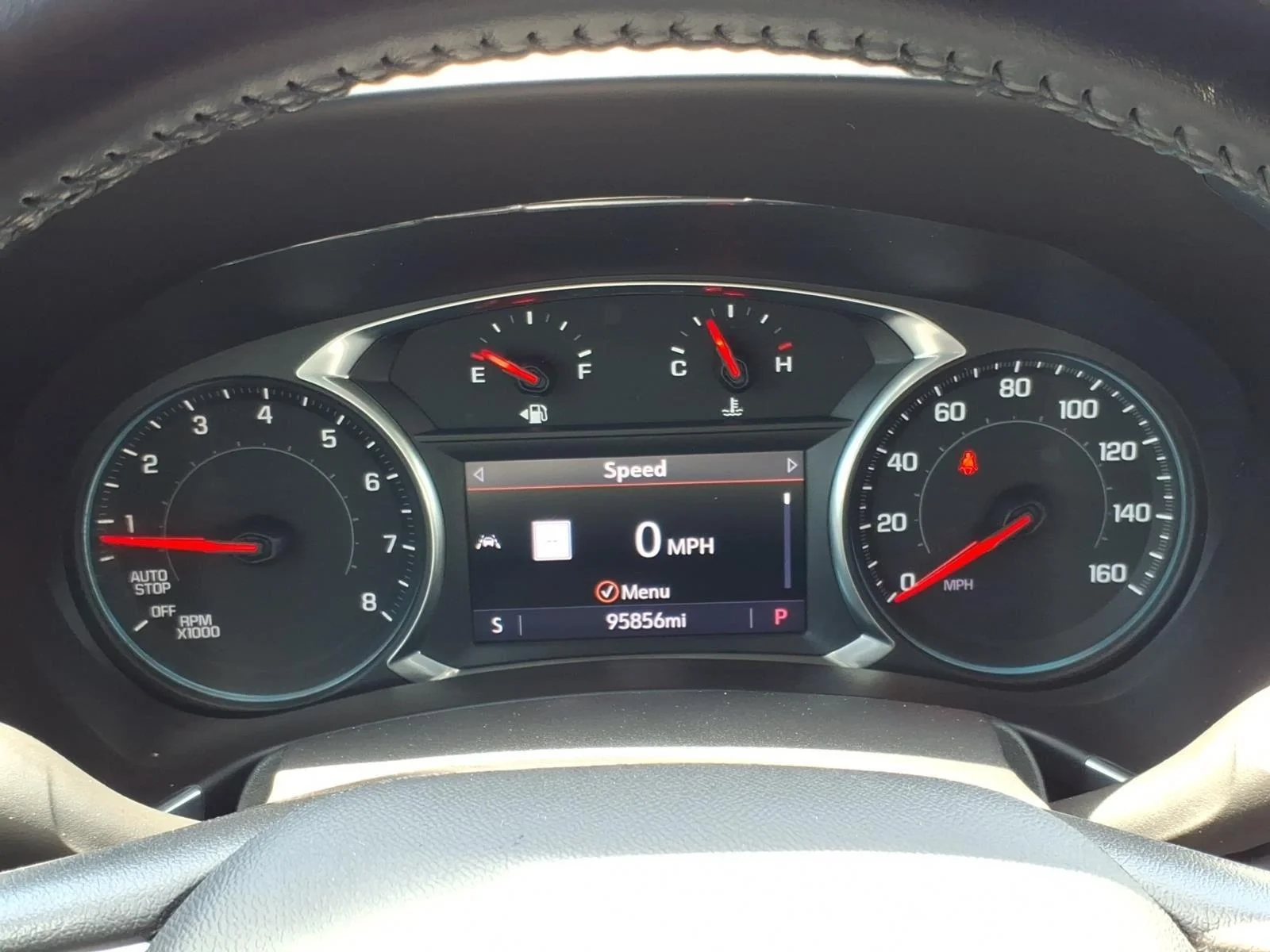 Used 2020 Pacific Blue Metallic Chevrolet LT image 24