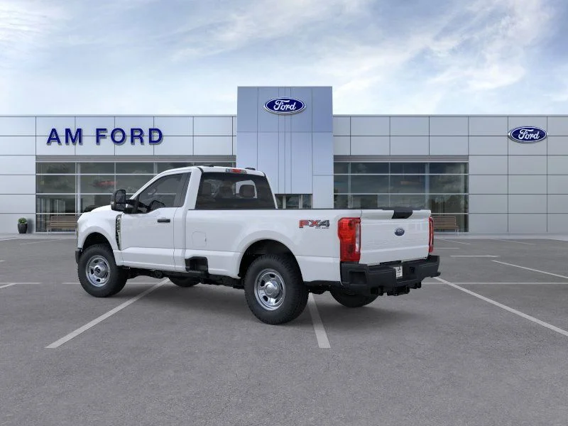 New 2026 Oxford White Ford F-350® XL image 4