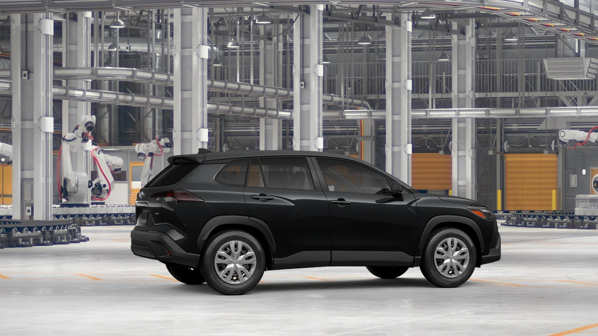 New 2026 Jet Black Toyota L image 11