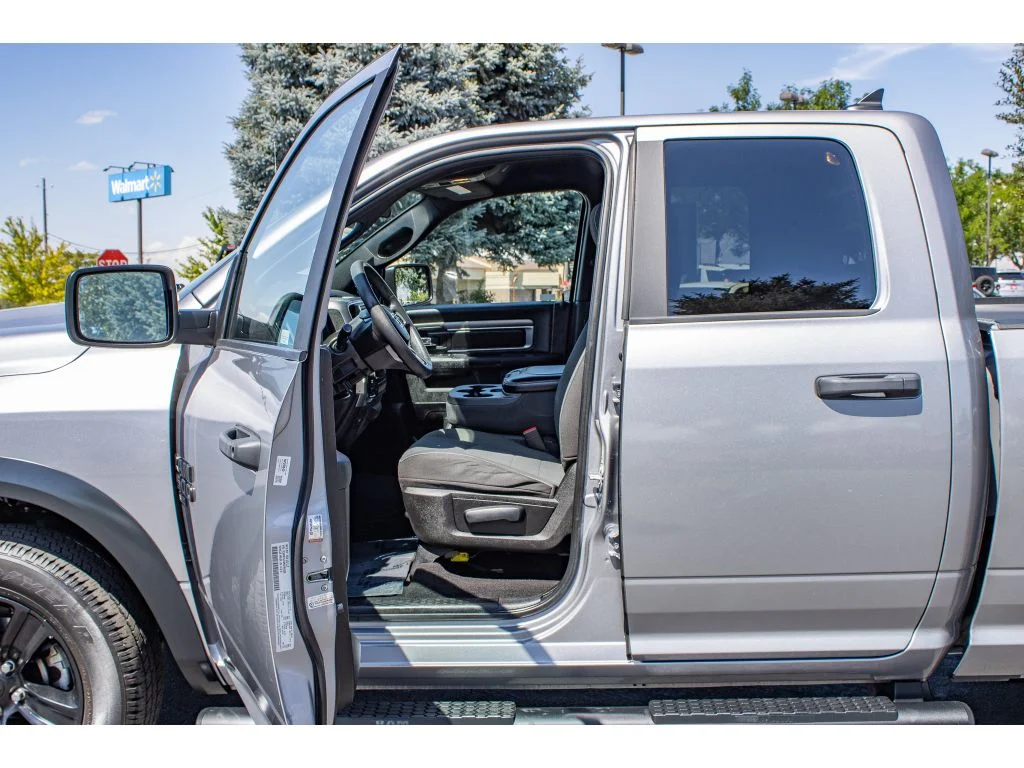 Used 2022 Billet Silver Metallic Clearcoat Ram Warlock image 26