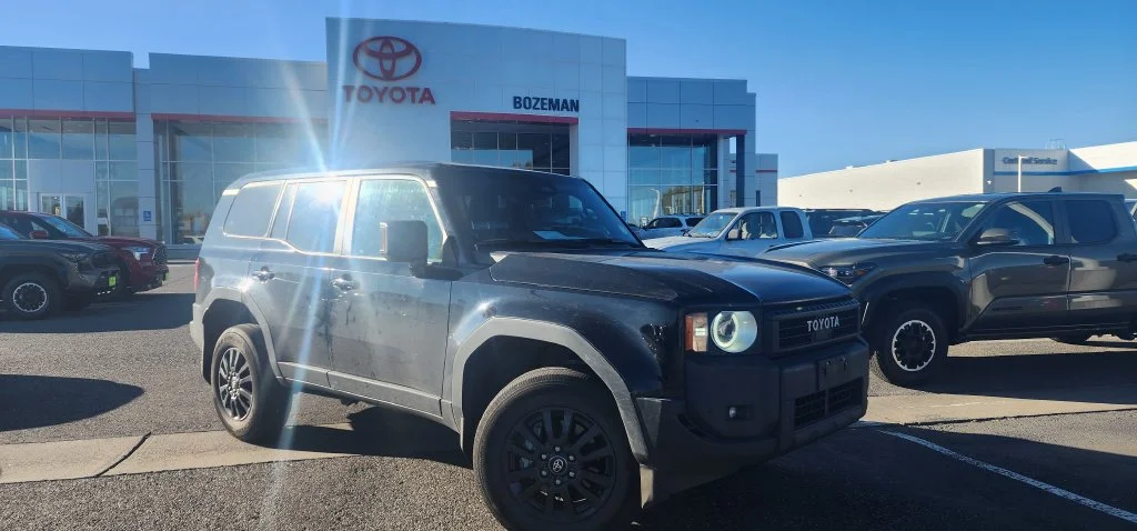 2025 Toyota Land Cruiser
