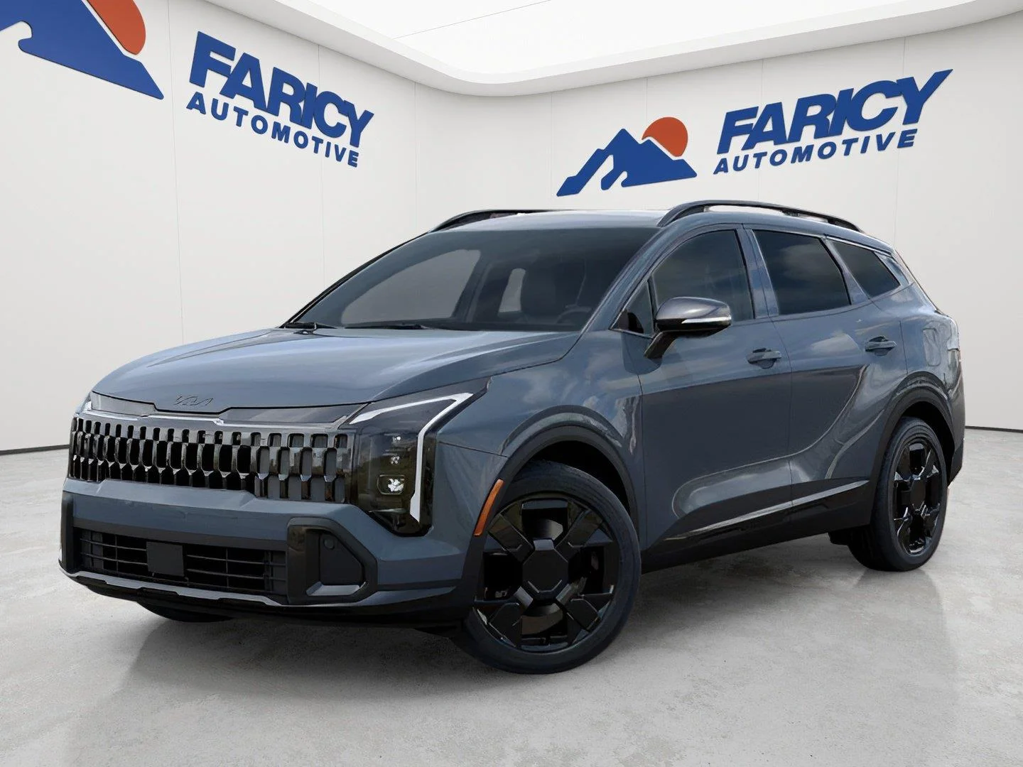 New 2027 Heritage Blue Kia X-Line image 1