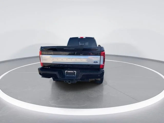 Used 2019 Black Ford Platinum image 2