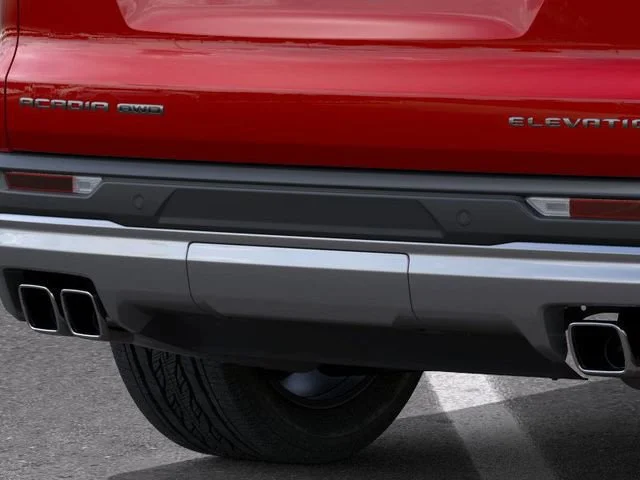 New 2026 Volcanic Red Tintcoat GMC Elevation image 14