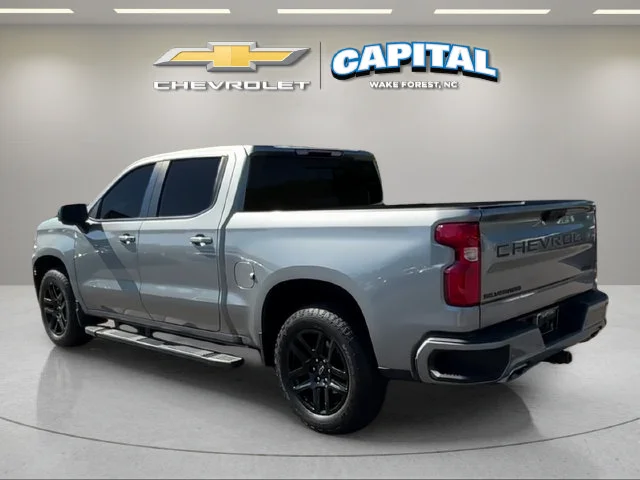 Used 2024 Gray Chevrolet RST image 3