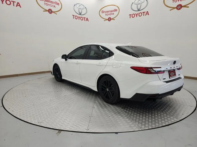Used 2025 White Toyota SE image 6