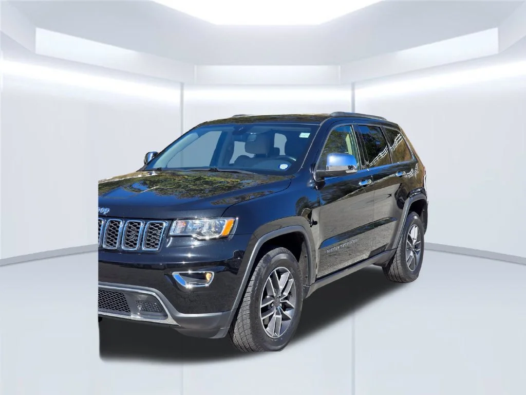 Used 2020 Black Jeep Limited image 51