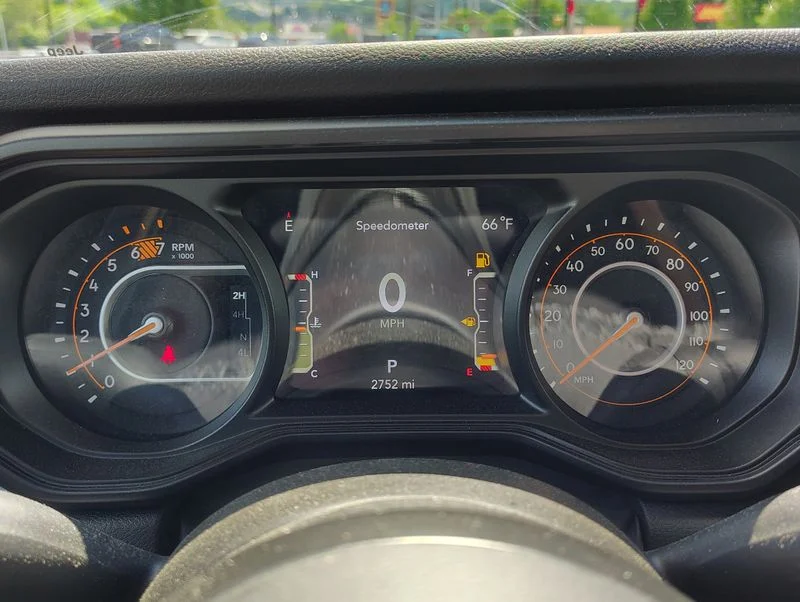 Used 2025 Red Jeep Willys image 14