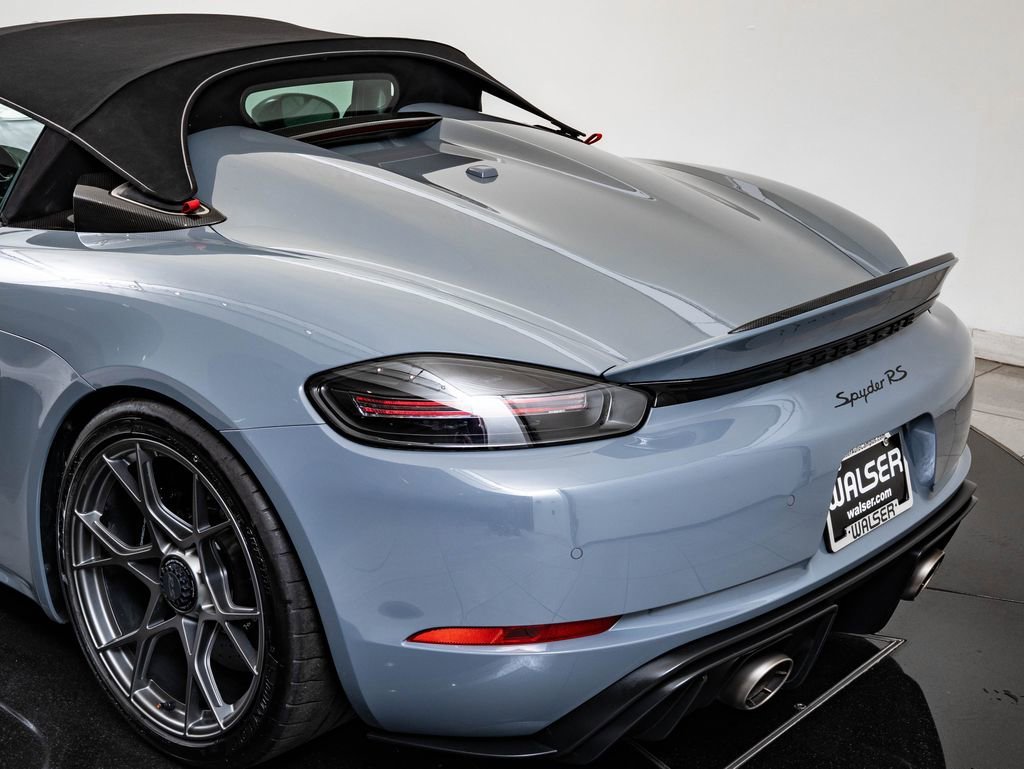 Certified Used 2024 Arctic Grey Porsche RS image 20