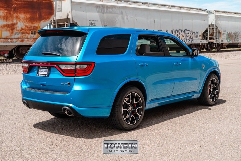 Used 2026 Blue Dodge SRT Hellcat image 53