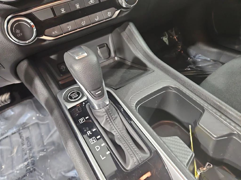 Certified Used 2025 Super Black Nissan SV image 24