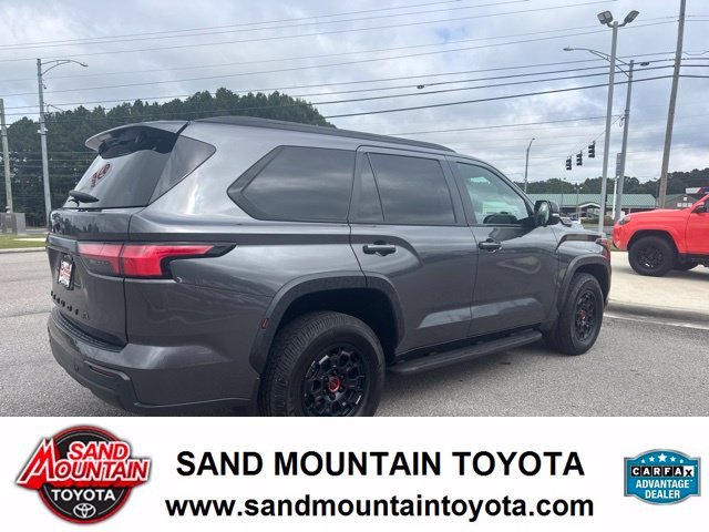 Used 2024 Gray Toyota TRD Pro image 3